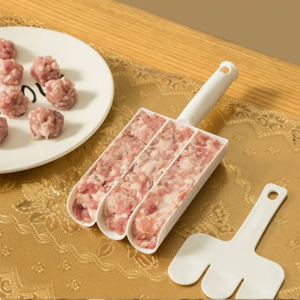 

Plastic Meatball Maker Set Fried Fish Beaf Meat Making Balls Mold Fish Ball DIY Tools Set Kitchen Gadgets Cooking Accessories