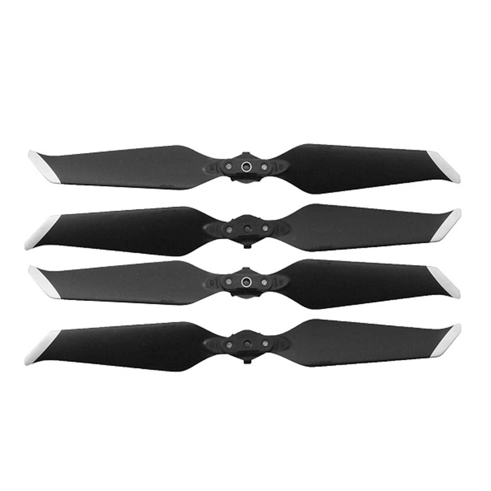 2 пары малошумных Быстросъемных пропеллеров для DJI Mavic Pro или Platinum серебряные