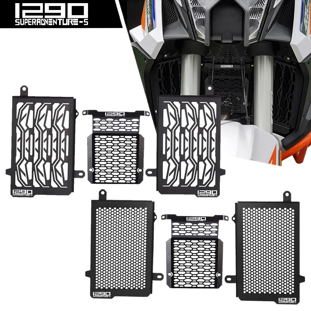 

For 1290 Super Adventure S/R Motorcycle Radiator Grille Cover Guard Protection Protetor 1290 SUPER ADVENTURE S R 2021 2022 2023