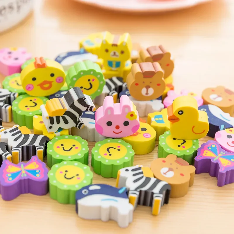 

Children Learn Stationery Gift Cartoon Eraser Creative 50