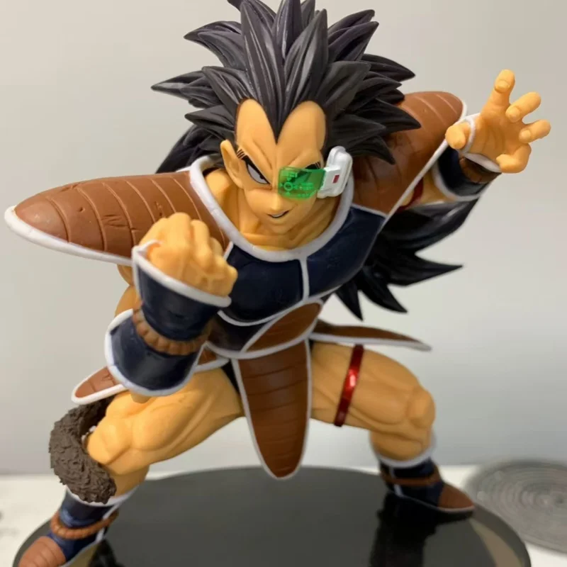 Фото Оригинальная фигурка Bandai Banpresto Dragon Ball: Радитц и Наппа, модель для сборки, новая, в коробке, подарок №4