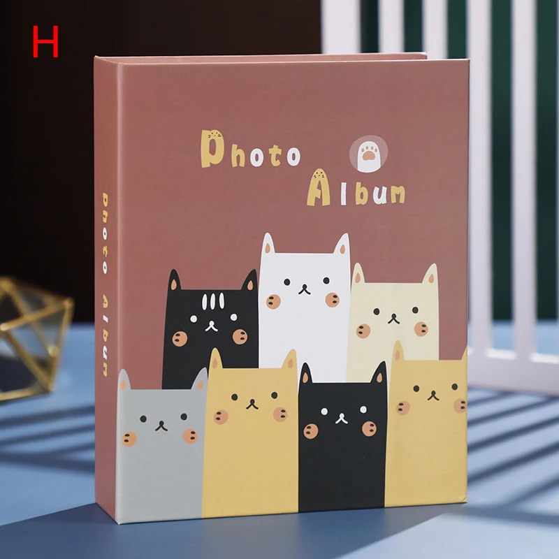 

6-inch Plastic 100 Photo Album Book Baby Family Scrapbooking Albums Wedding