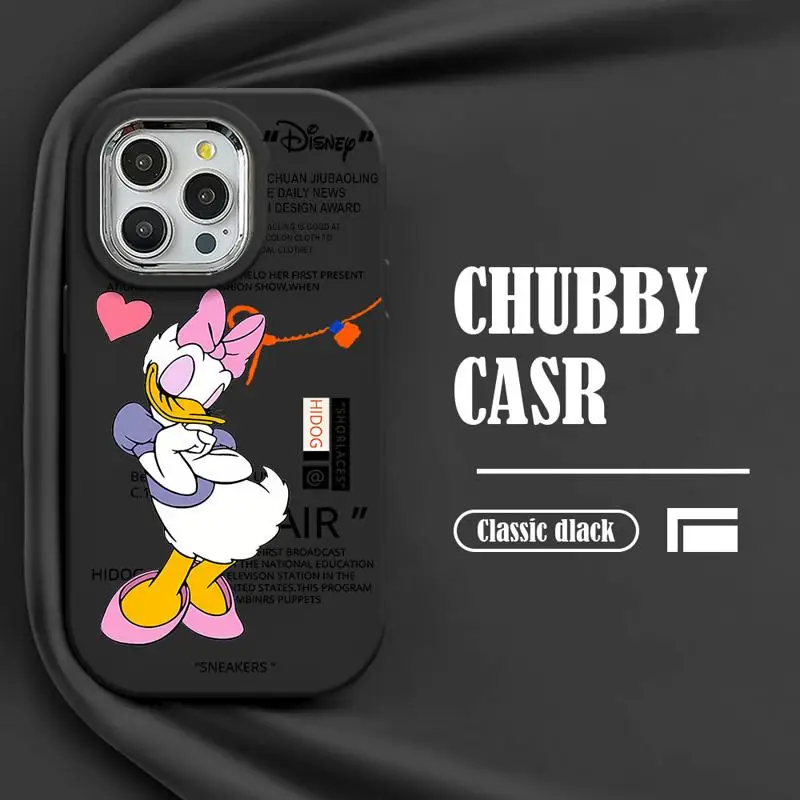 phone case for Apple iPhone 15 14 pro 11pro max 11 12 13 plus 15plus fundas waterproof shell couvre Disneys Fashion Mickey Mouse
