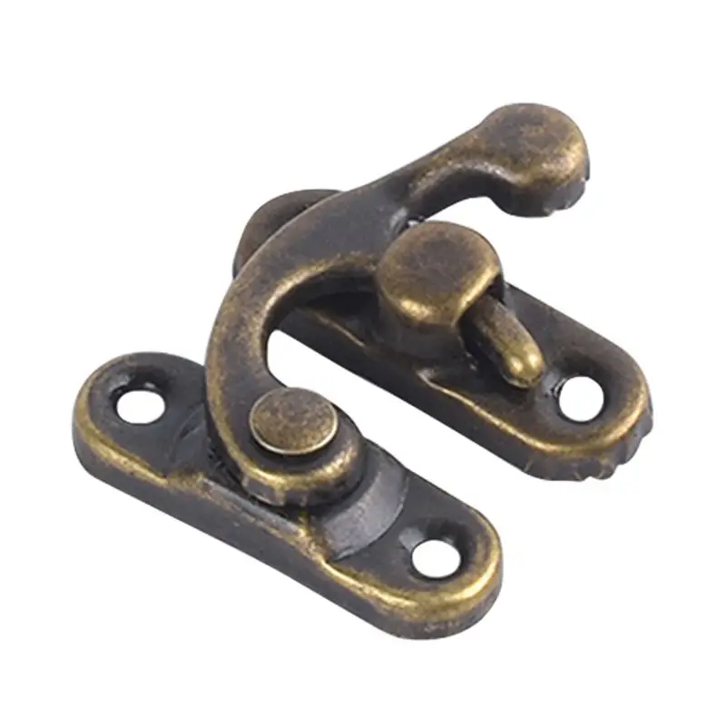 

Antique Brass Decorative Hasp Jewelry Wooden Box Hasp for LATCH Lock for Gift Bo 066C