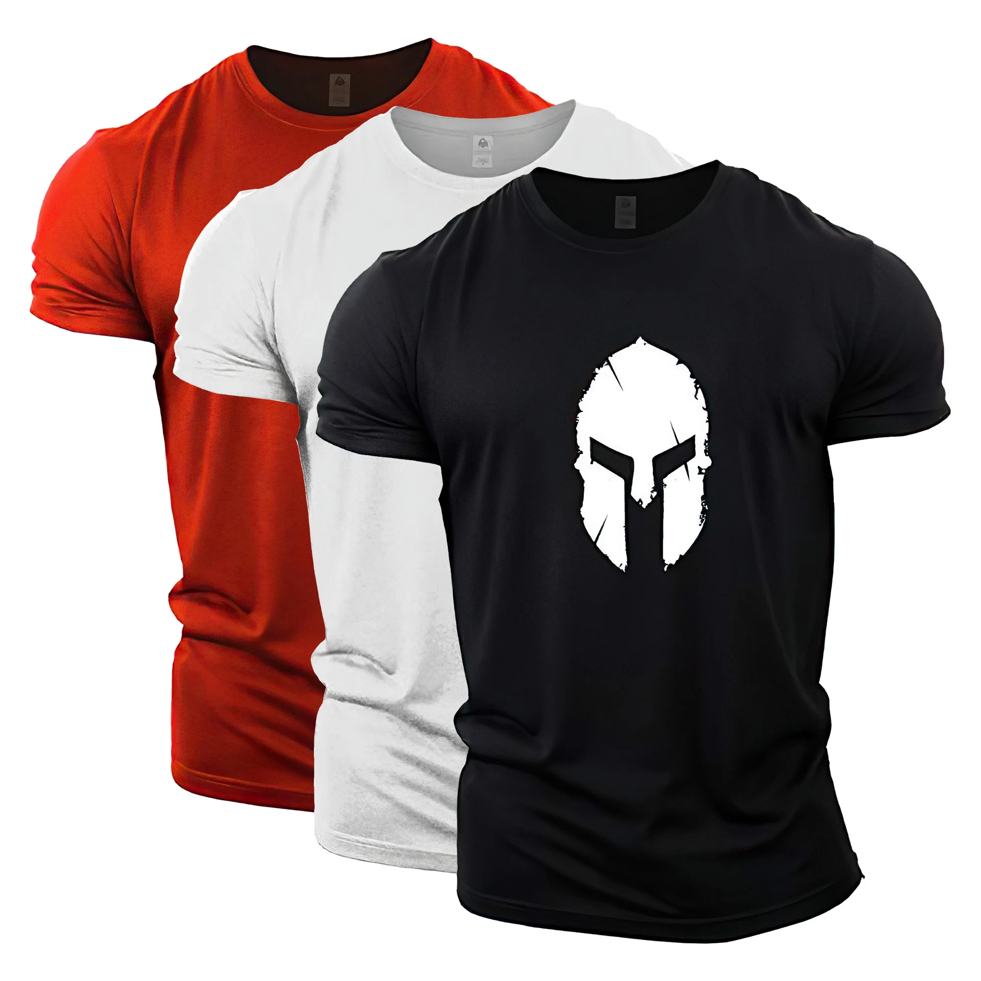 Men's Soft T shirt for Men Short Sleeve - Tshirts. Cool Performance Mens T Shirts. Crew Neck Tee