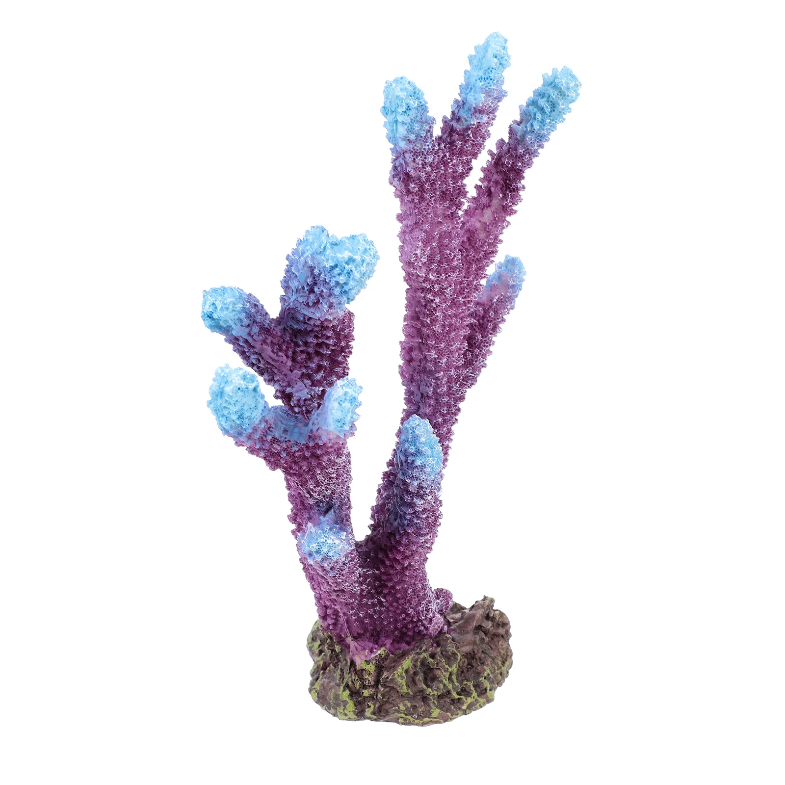 

Fish Tank Adornment Simulation Plant Decor Fish Tank Aquarium Landscape Decor