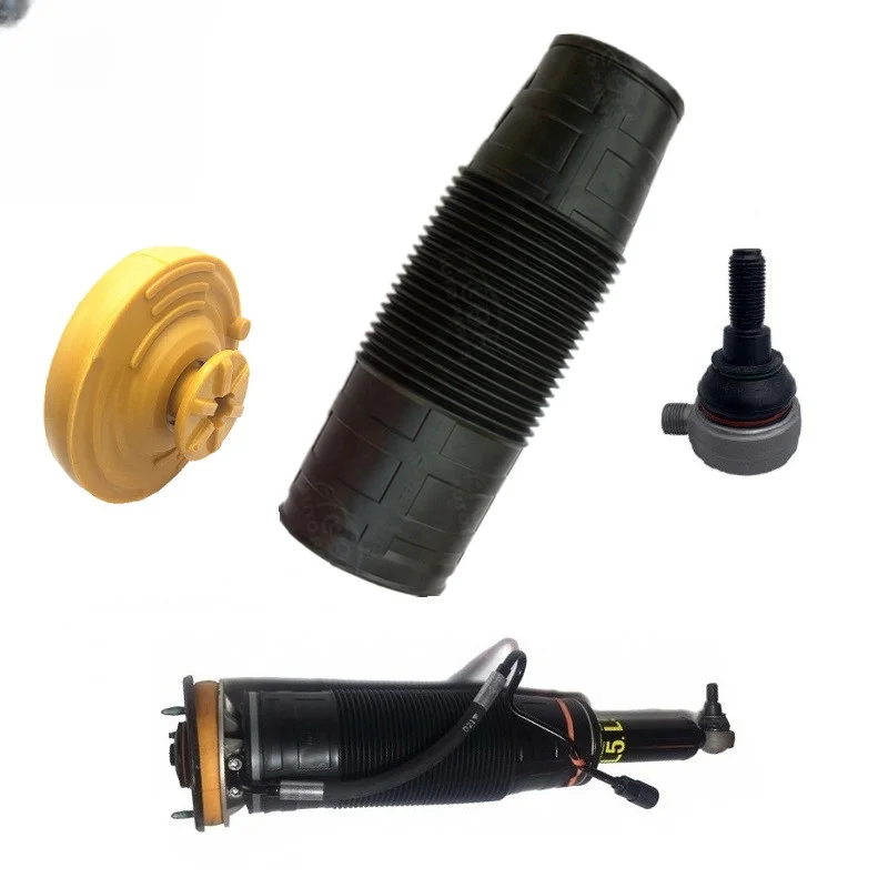 

For Benz W221 Hydraulic Oil Pressure Front and Rear Shock Absorber Dust Cover Protective Cylinder Ball Head Rubber Repair Kit