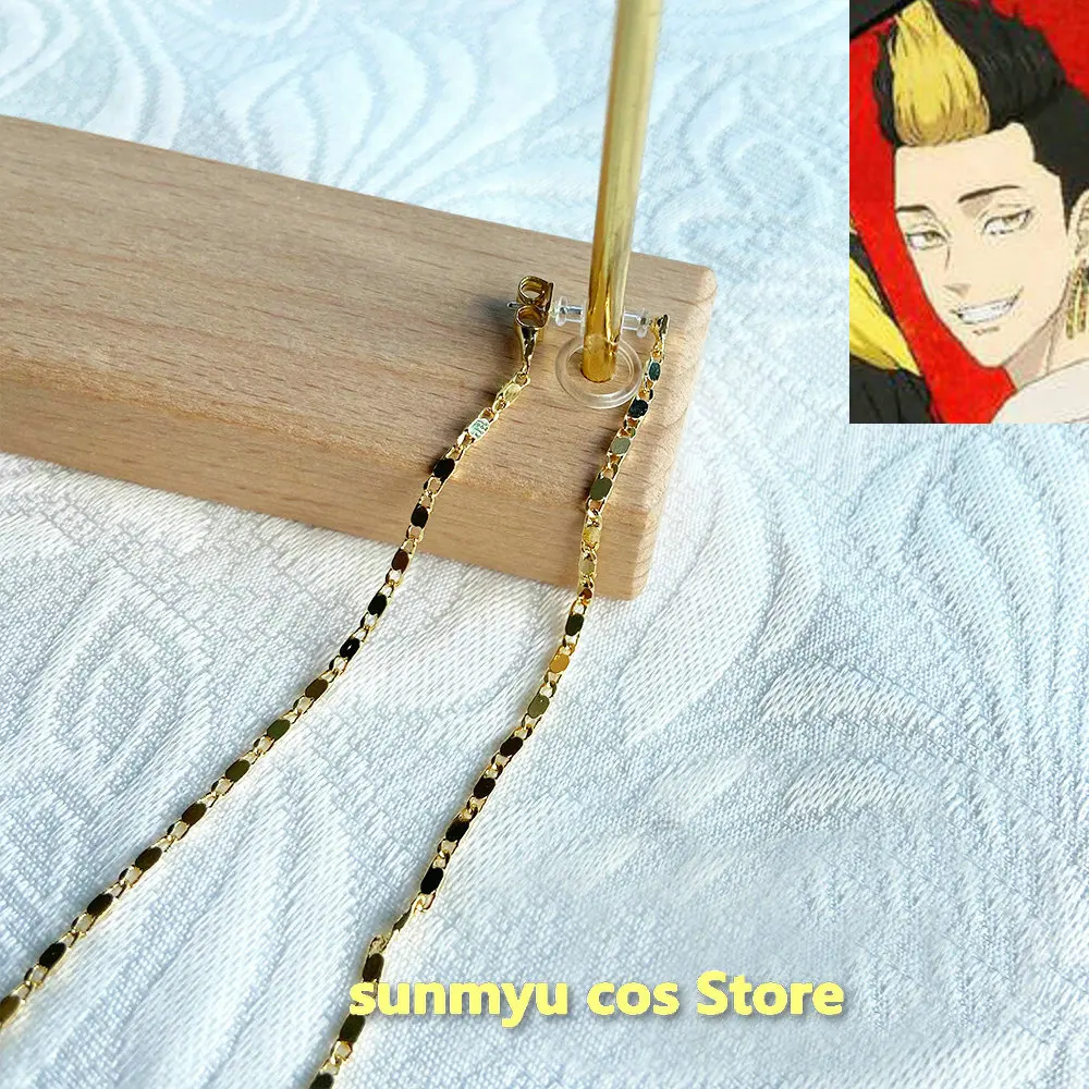 

Серьги для косплея с токийским рептивером Hanma Shuji, аксессуары для косплея
