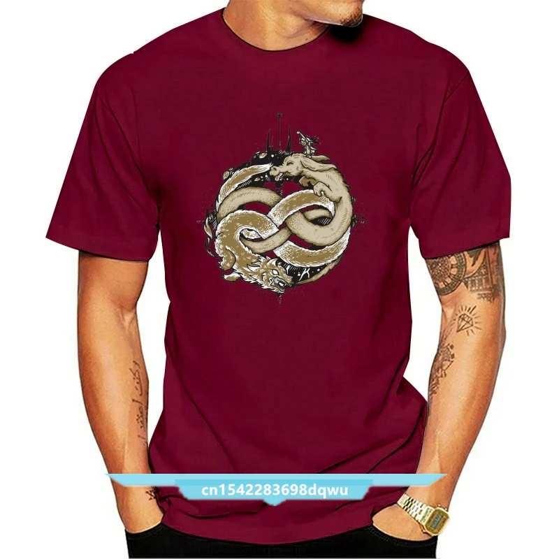 

Neverending Story Shirt Orin Falcore Black Cotton T-Shirt top tee