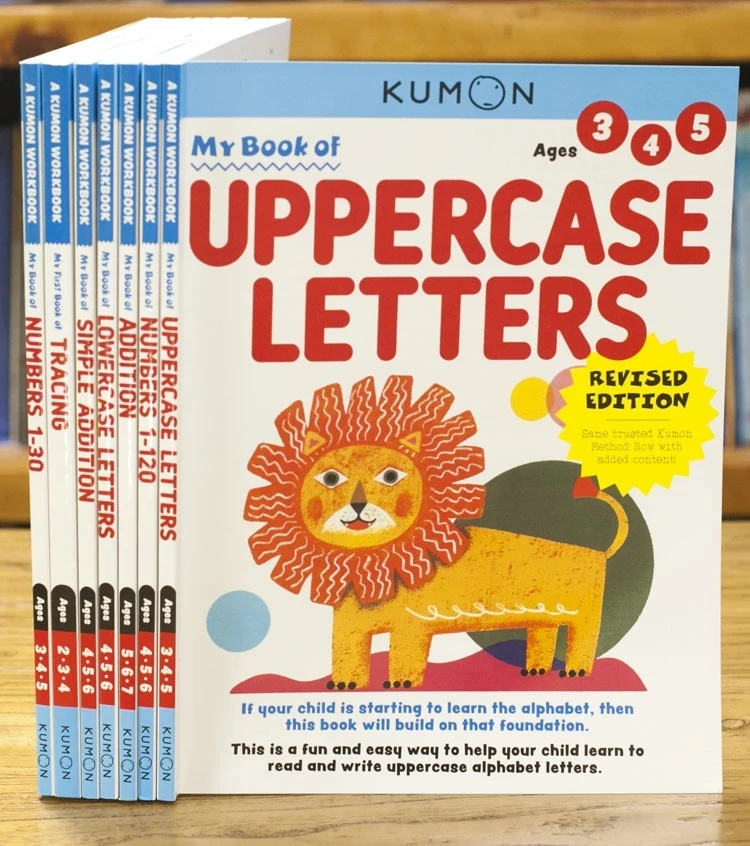 

7 books English children Simple Arithmetic Exercises Children Primary School Students Learn Book for Mathematics Math Addition