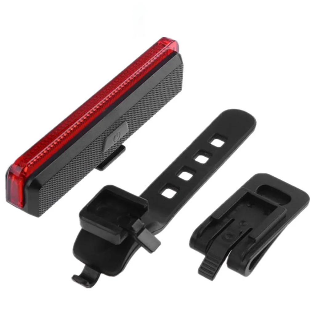 

Bicycle Tail Light MTB Road Cycling Rear LED Safe Flashlight Seatpost Mounted Caution Lamp Bike Accessories