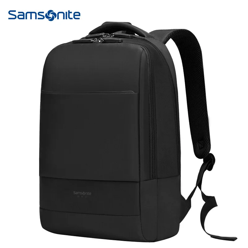 BU1 * 09001 Xinxiu Fabric Backpack Laptop 15.6 inch Computer Bag Men's Travel Backpack