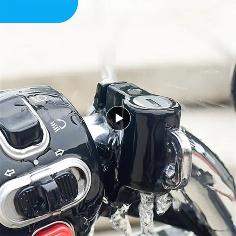 

Универсальный замок на мотошлем, легко устанавливается, на руль, защита от царапин, для электрического велосипеда, мотоциклетное оборудование