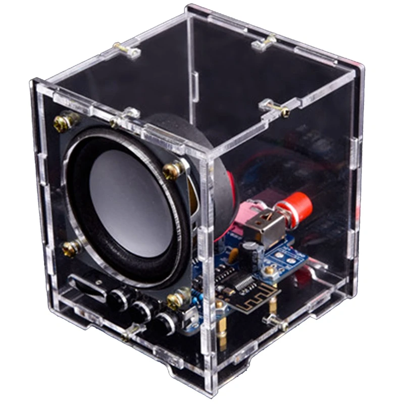 

HU-009 Bluetooth-совместимый динамик, 2 дюйма, 3 Вт, мини-динамик, электронная Беспроводная проводная, 5 В, питание от постоянного тока