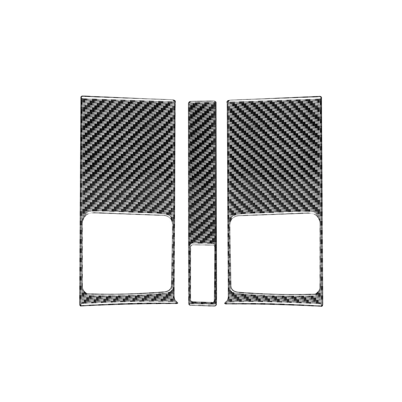 

Центральное управление вентиляционное отверстие решетка рамы крышки отделки мягкое углеродное волокно для Honda CRV 2007-2011 аксессуары