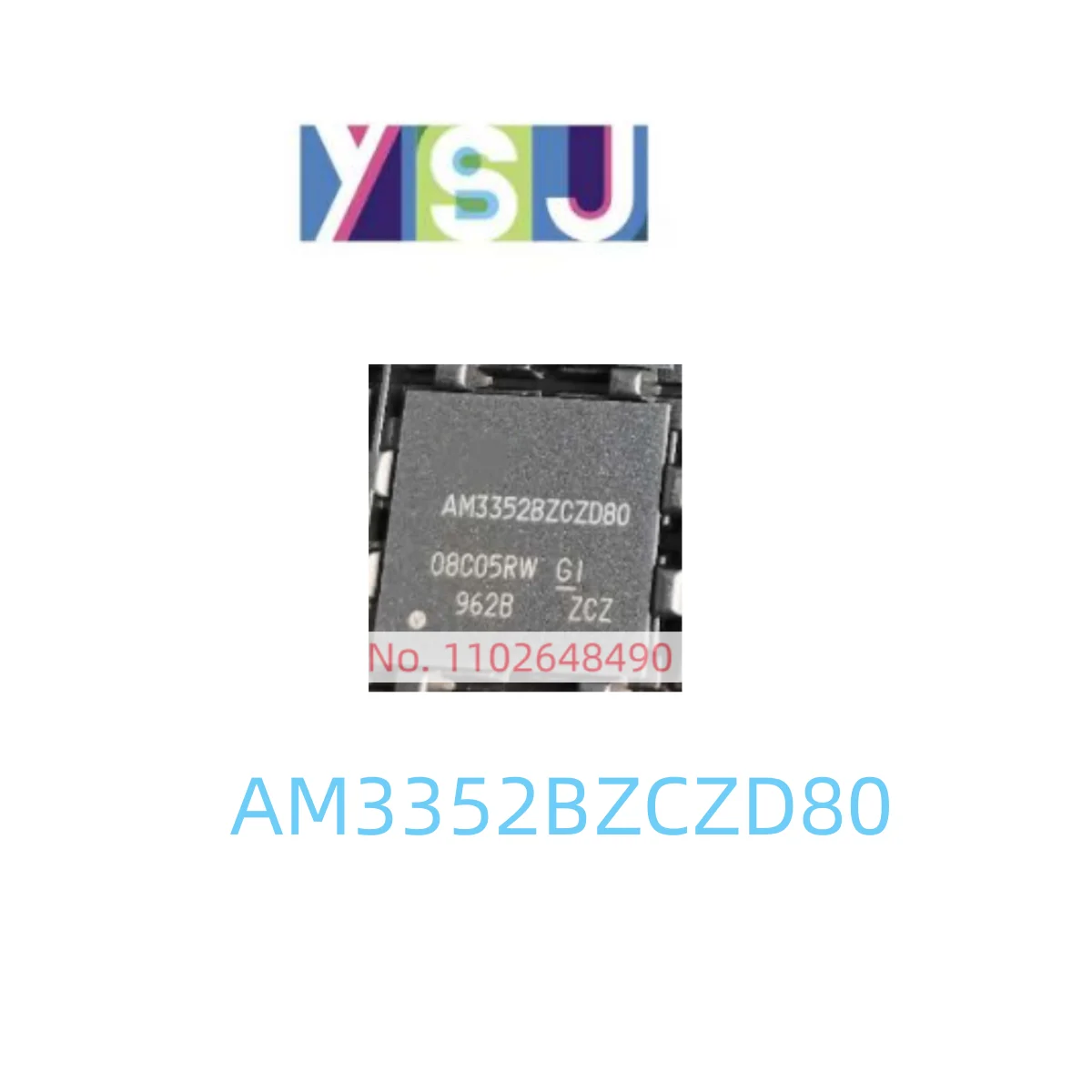 

AM3352BZCZD80 IC совершенно новый микроконтроллер