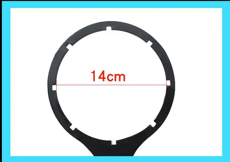 Утолщенный пластиковый Железный дизельный фильтр J6 гаечный ключ элемент