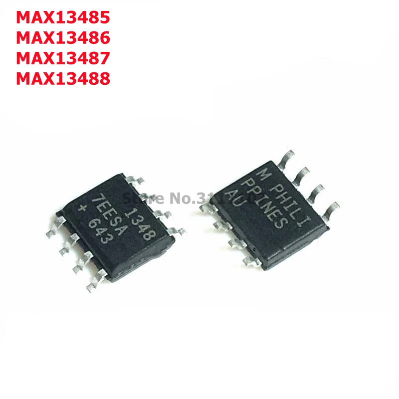 

10PCS/LOT MAX13487EESA MAX13485 MAX13486 MAX13488 EESA ECSA SMD SOP8