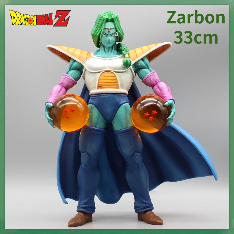 

Фигурка Аниме Драконий жемчуг Z Zarbon, фигурка Gk с белыми отверстиями, фигурка из коллекции, статуэтка 33 см, модель из ПВХ, игрушки для детей, подарки