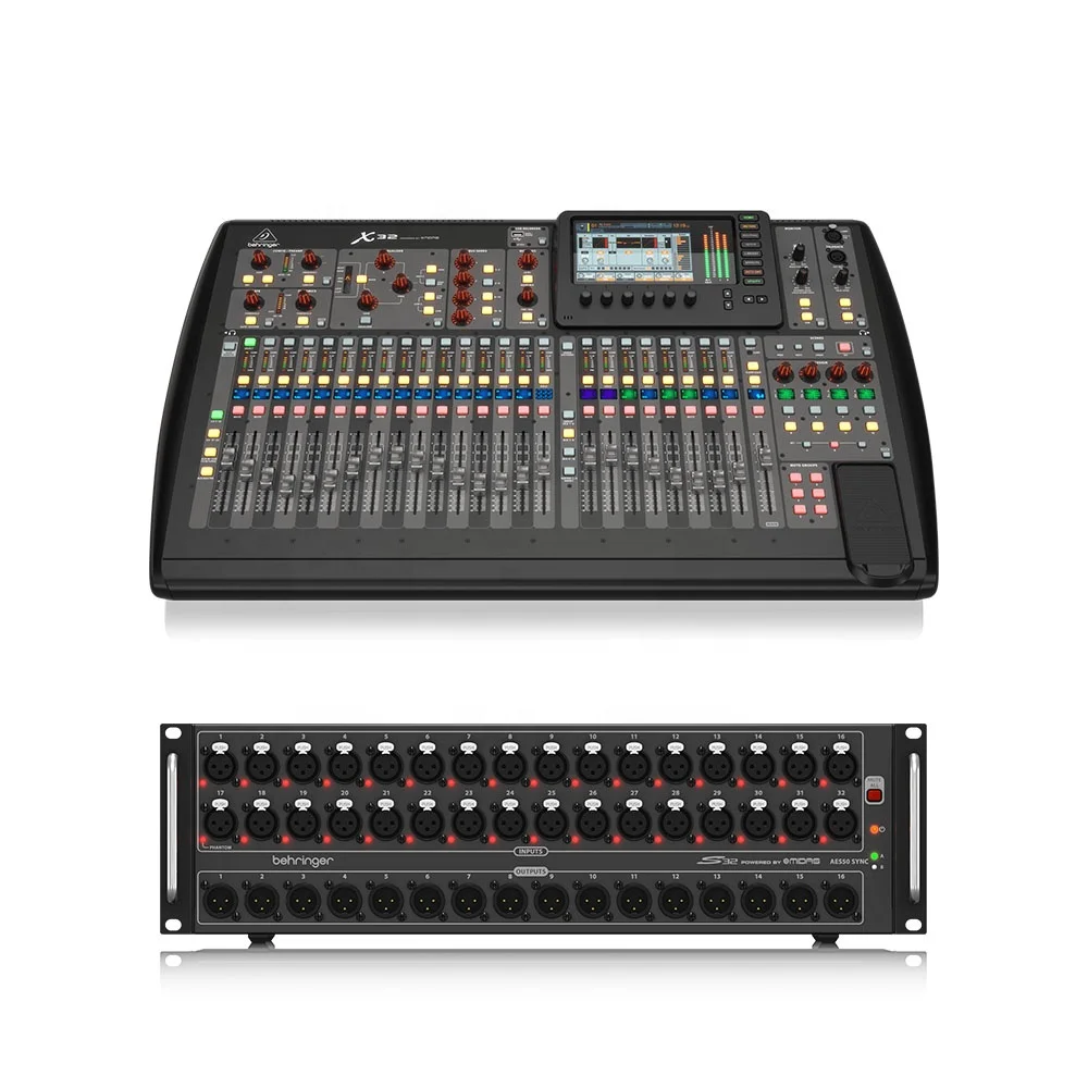 Behringer X32 цифровой миксер и
