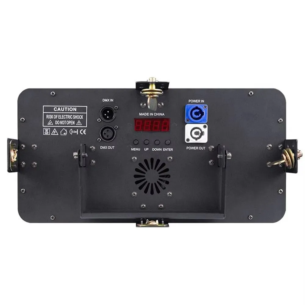 Фото Светодиодный прожектор 2X50W в ретро-стиле RGB COB с эффектом стробоскопа, DMX512 RDM, звуковое управление, для сцены, вечеринок, свадеб, мероприятий в помещении №2