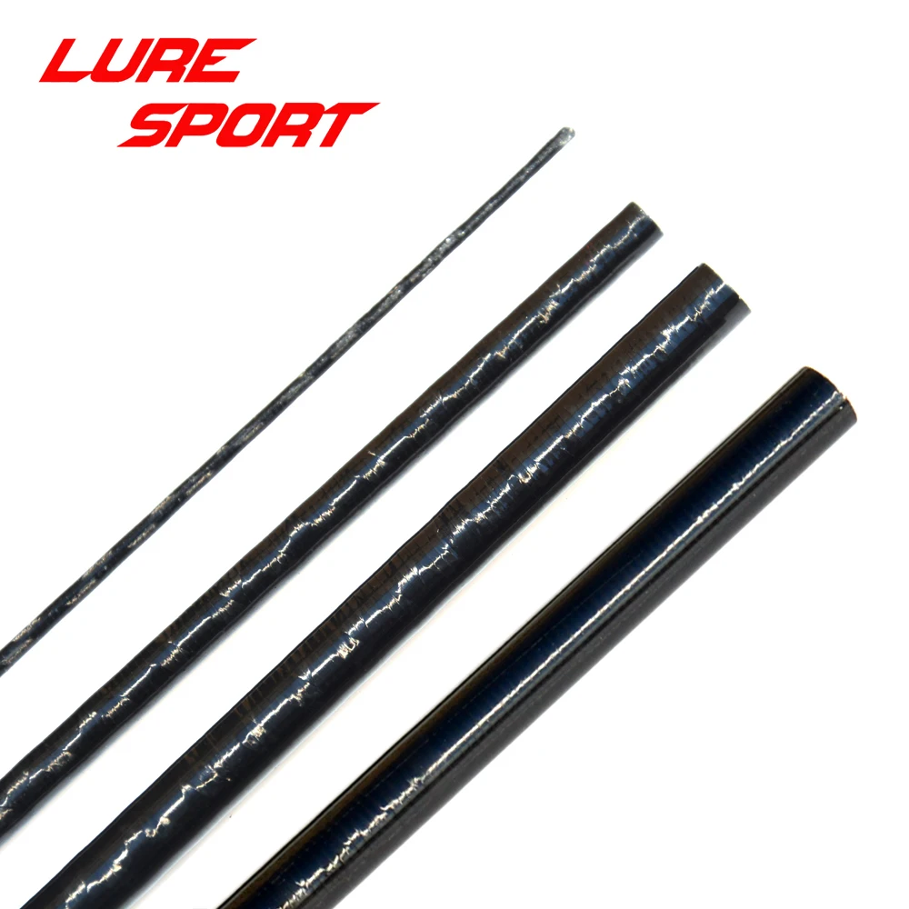 Карбоновая удочка LureSport 2 комплекта 1,98 м 2,08 м MH 4 секции ...