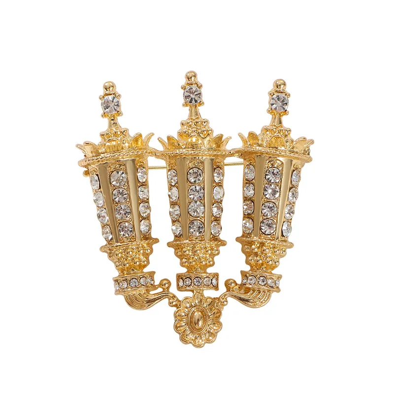 Винтажный Дворцовый стиль для женщин и мужчин модные значки Фараона в форме