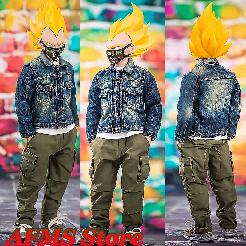 Сборные игрушки TrickyMan12 1/6 SML Pt.9, японское аниме «Жемчуг дракона», Сон Гоку, полный комплект, фигурка, модель тела для фанатов, подарок
