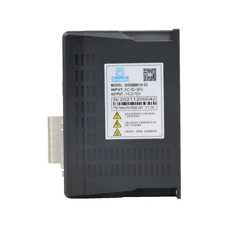 Фото Гибридный серводрайвер JMC Easy 2 с шаговым двигателем 1,8 градуса, DC/AC 50-120В, сертифицированный CE ROHS, для гравировальных станков №2