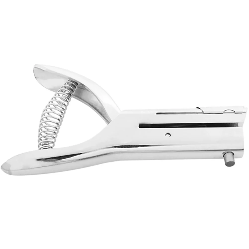 

Punch Hole Paper Puncherheavy Duty Reachreduced Effort Single Hand Held Portable Alloy Circlecardboardthroat Deepmaking Shapes