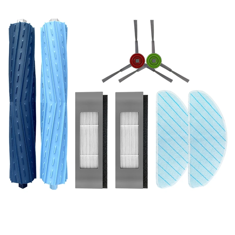 

Для-Ecovacs Deebot T9 Aivi Plus основная боковая щетка Hepa фильтр Швабра тряпка аксессуары
