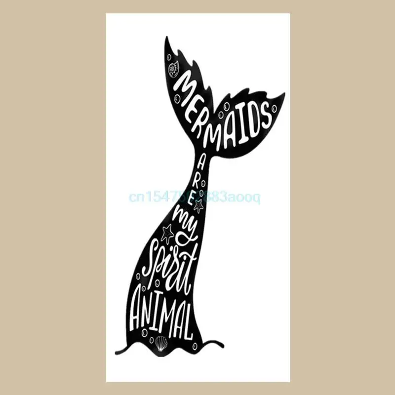 

Забавная Новинка, Русалочки «Are My Spirit», легкое пляжное полотенце для путешествий с животными, плавательное полотенце из микрофибры для йоги ...