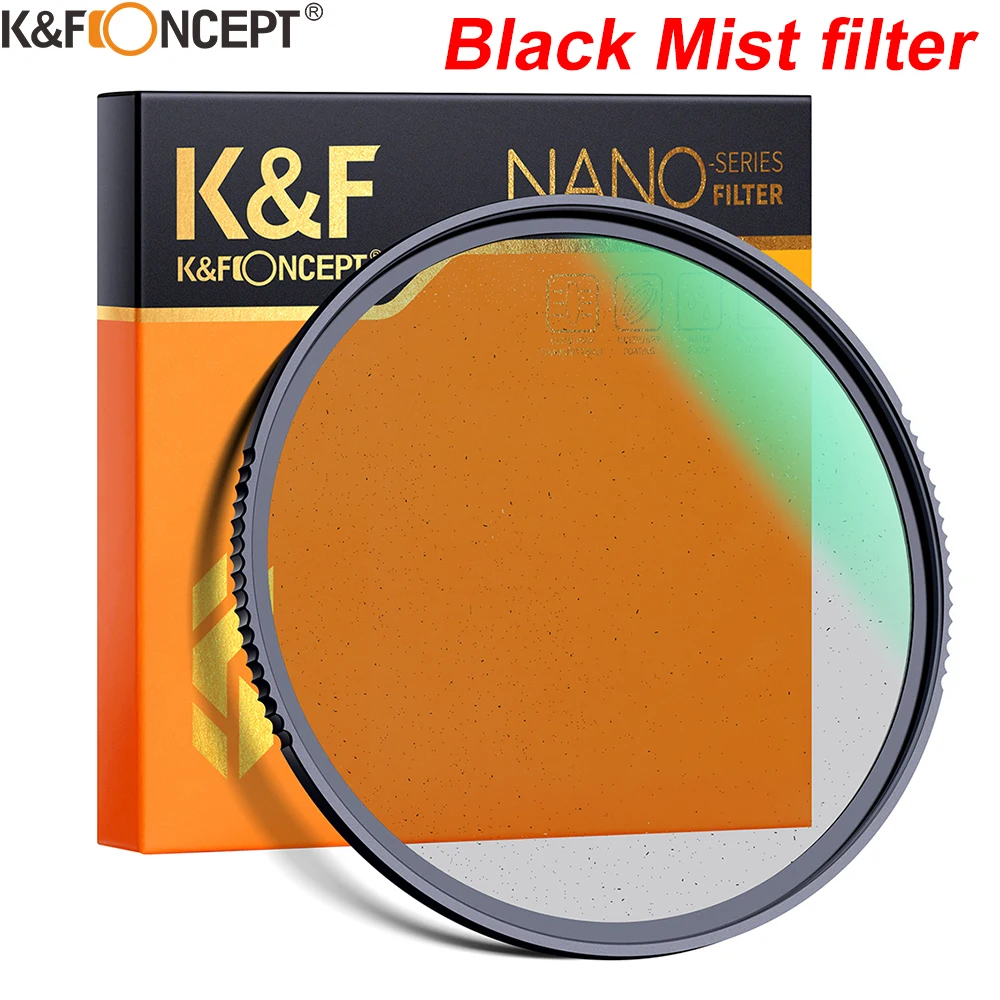 JYYXF Black Mist Диффузионный фильтр для объектива 49-82 мм | AliExpress