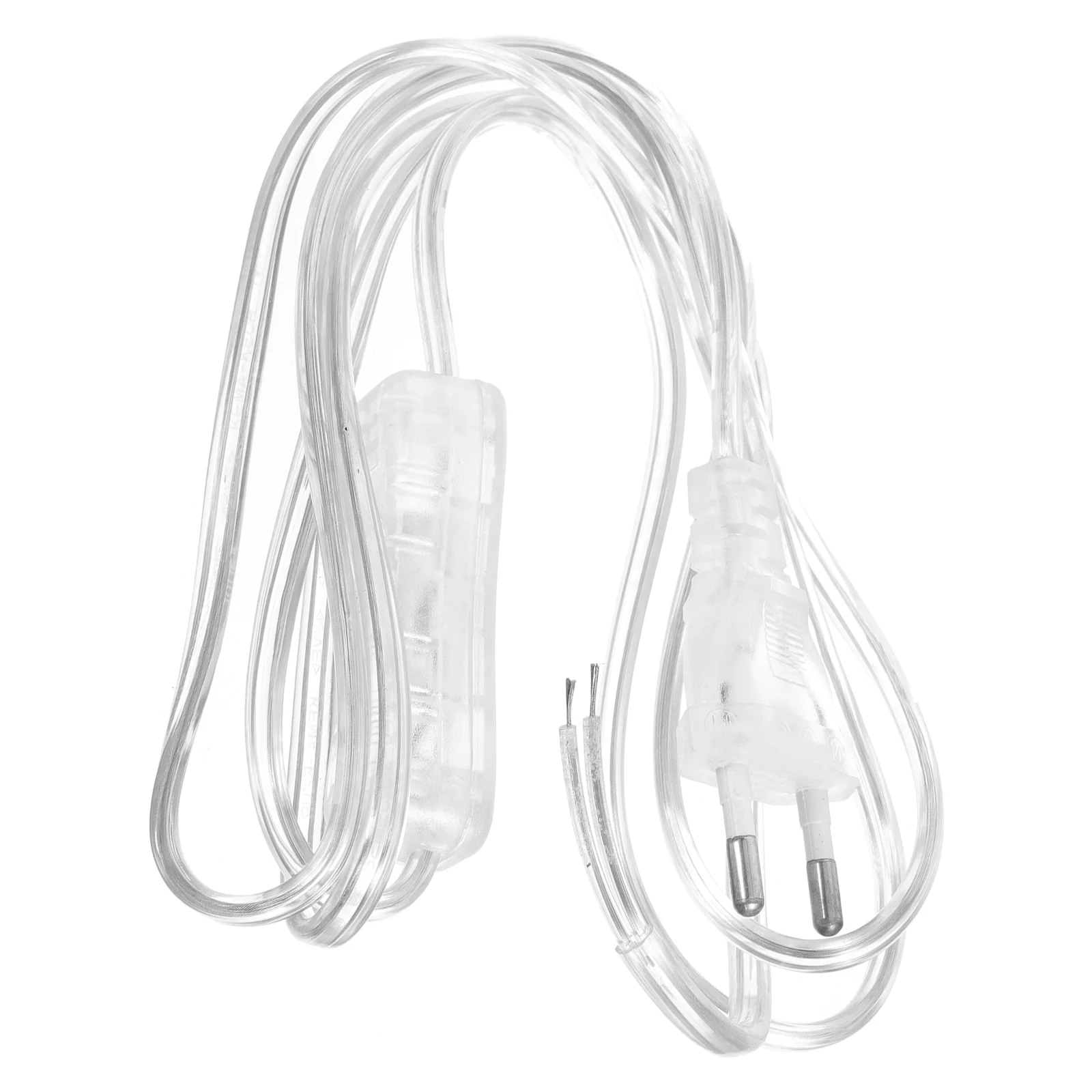 

Hanging Light Cord Extension Cable Lamp Cord Powder Cord Copper Extension Cord (EU Plug)