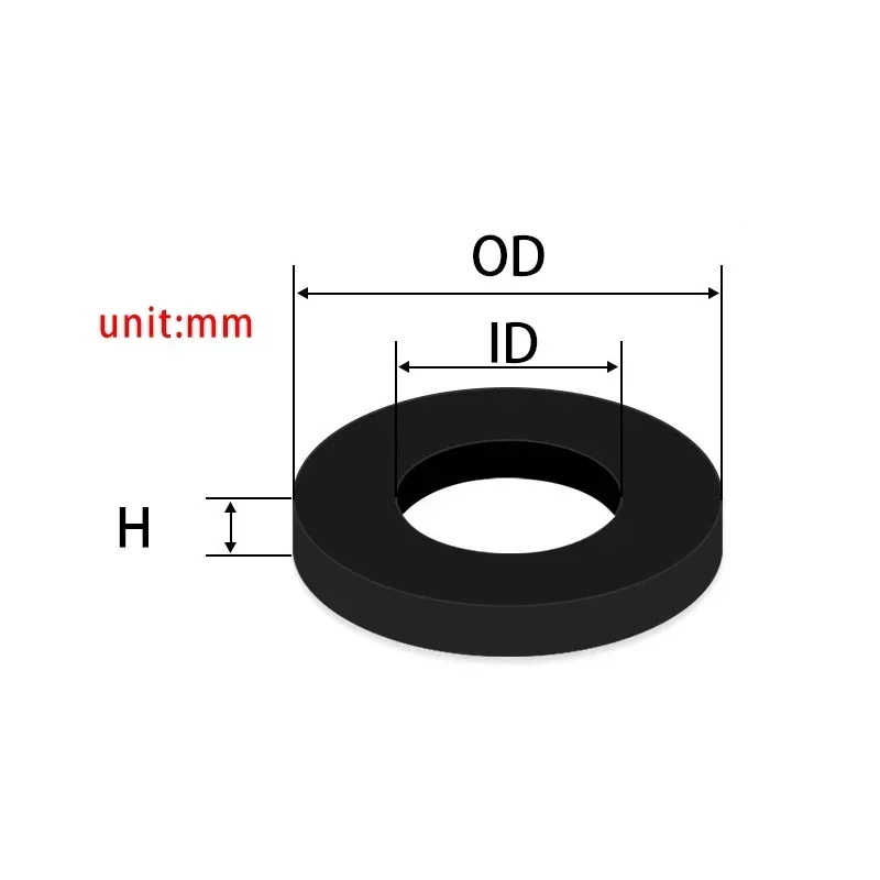 

Плоские прокладки Ouling Flat Gasket M2-M42