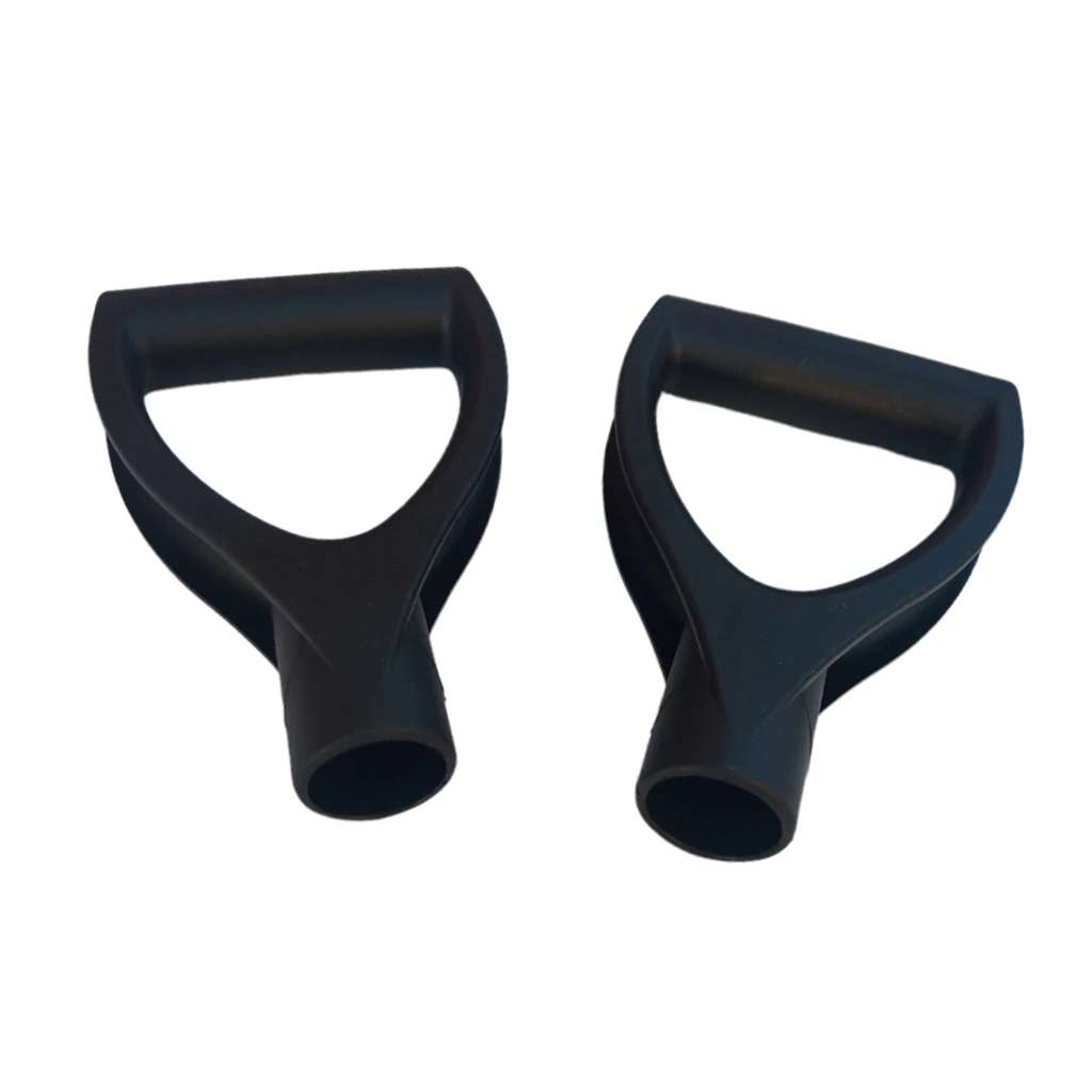 Пластиковая сменная лопата для снега 2 X D-образная ручка ПИК/вилок