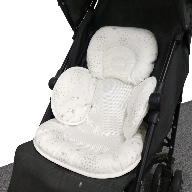

Stroller Cushion Breathable Thickening Stroller Cotton Cushion Maternal and Child Supplies