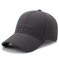 high quality solid baseball hat for men outdoor cotton hats bone gorras casquette homme men trucker cap adjustable 2022 new