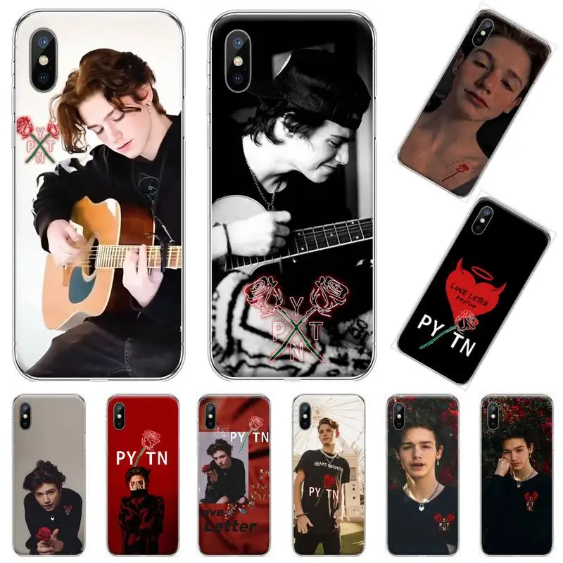 

Payton Moormeier Phone Case Transparent soft For iphone 12 11 13 7 8 6 s plus x xs xr pro max mini