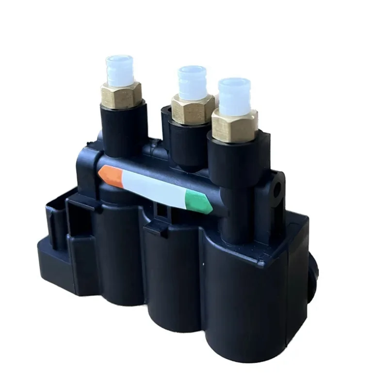 Насос пневматической подвески Соленоидный клапан блок Выравнивающий для Range Rover