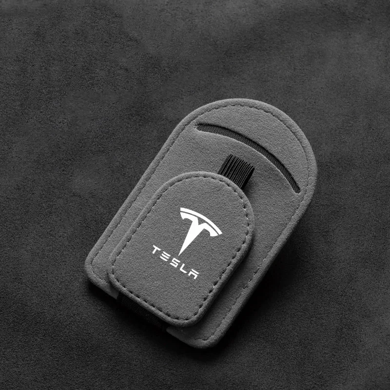 

Автомобильный солнцезащитный козырек, чехол для хранения очков Tesla Model 3 Y S X Roadster P75D P85D P90D P100D, аксессуары