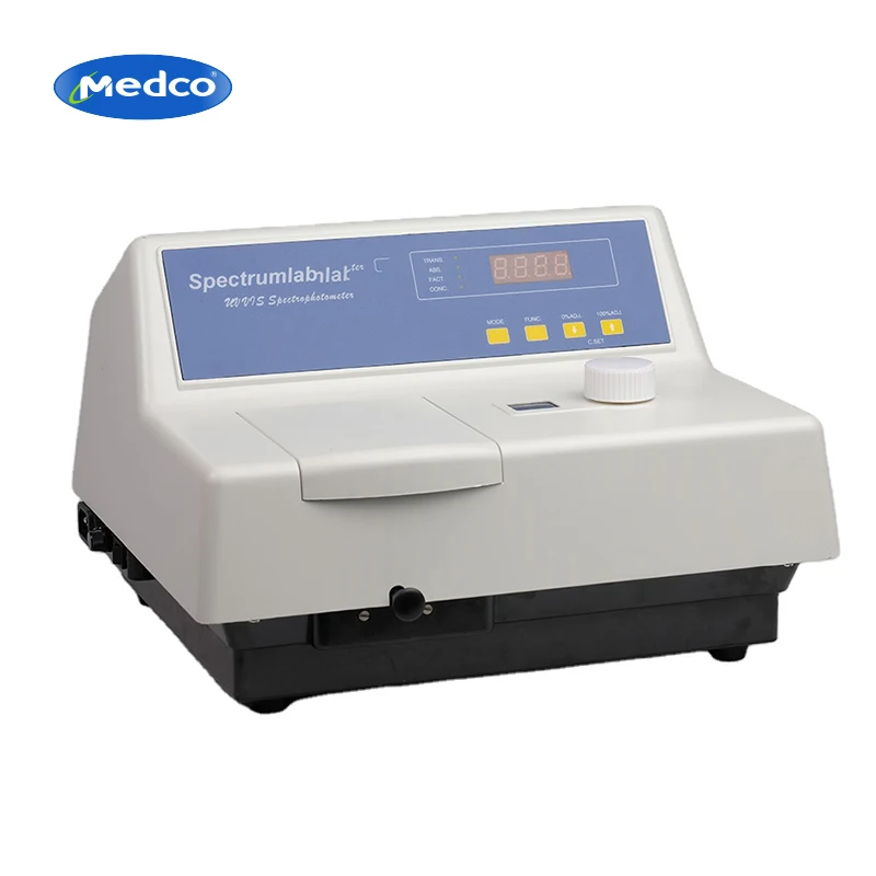 

Lab equipment 752S VIS spectrophotometer for spectrophotometric test