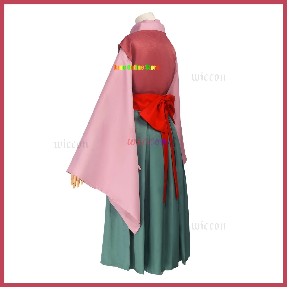 Anime HUNTER Aruka Zorudikku Cosplay Costume Alluka Zoldyck Japanese Kimono Wig Shoes Woman Cute Christmas Party Suit