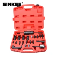 22 pcs injector extractor wslide hammer puller removal tool kit set
