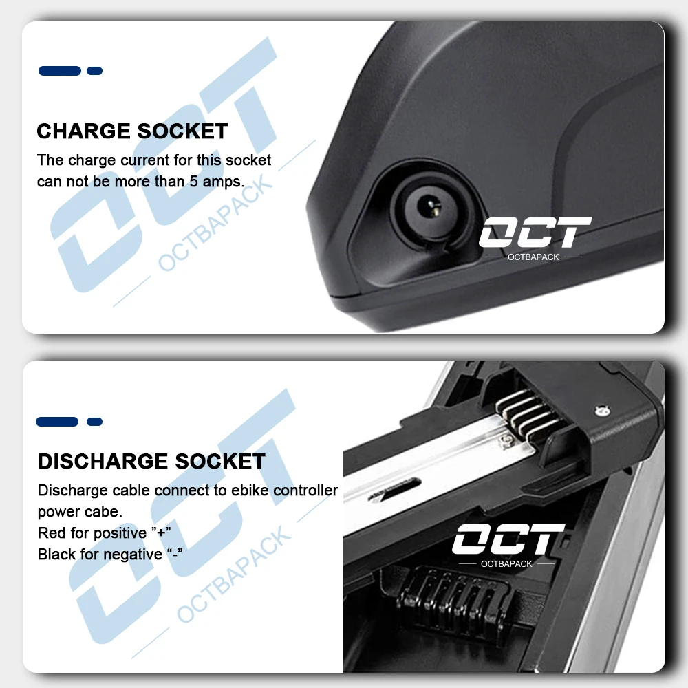 Литий-ионный аккумулятор для электровелосипеда Hailong G70 48 В 20 Ач 36 500 52 в 1000