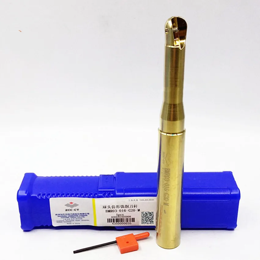BMR03-016-G20-S/BMR03-016-G20-M/BMR03-016-XP20-M ZCC.CT BMR03 Profiling milling cutter bar 1PCS/BOX