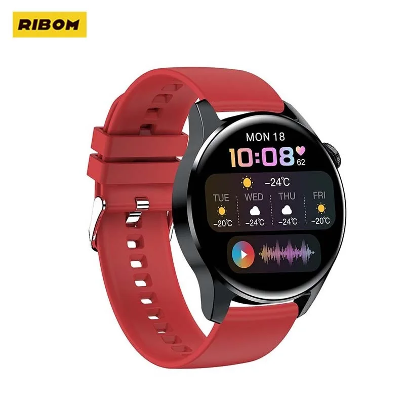 

2022 Smart Watch Wireless Touch Screen Call Full Waterproof Smartwatch Memory Function Sport Songs Recording Bracelet Clock