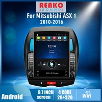 4g carplay android autoradio for mitsubishi asx 1 2010 2016 2 din 9 7 tesla screen car multimedia player gps navigator stereo