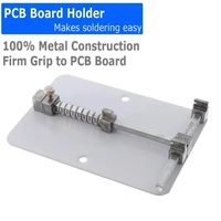 mobile phone repair fixture pcb bracket universal pcb board holder repair tool platform fixed support clamp soldering
