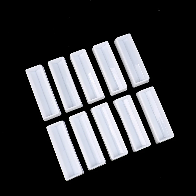 

10 Pcs Lab Reagent Reservoir 50ml PP Disposable Solution Basins Sterilization Individual Packaging Reagent Tank Medical Supplies